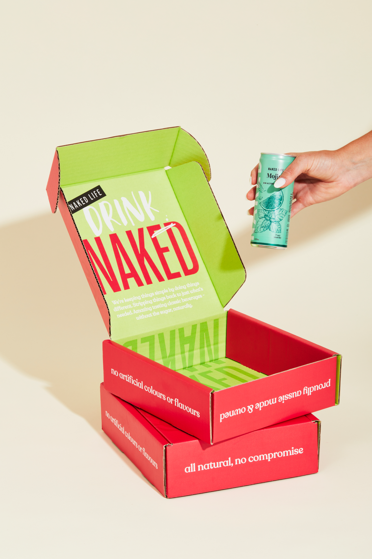 250ml Can Mailer Boxes | Compact & Protective – Inke Packaging