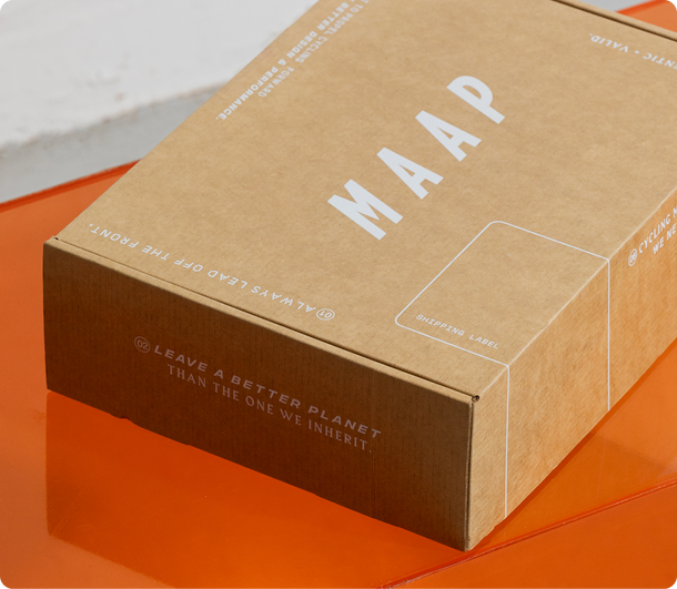 White Ink Kraft Mailer Boxes | Minimal, Sustainable Packaging – Inke ...