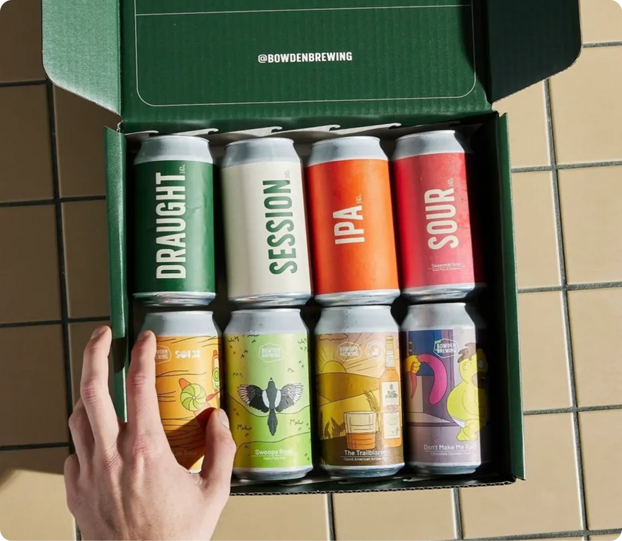 375ml Can Mailer Boxes | Sturdy & Branded for Can Delivery – Inke Packaging