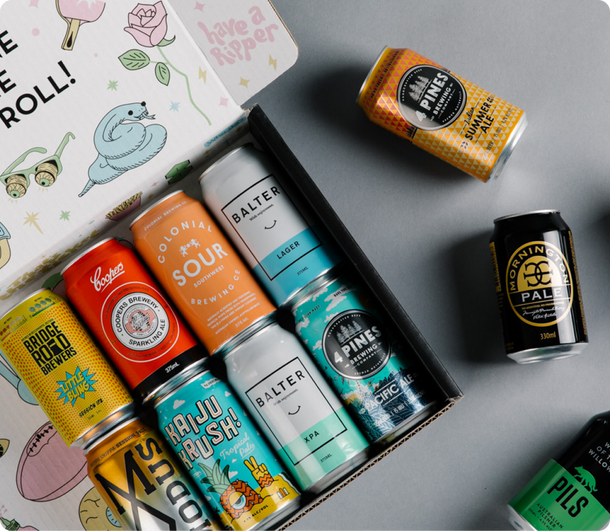 375ml Can Mailer Boxes | Sturdy & Branded for Can Delivery – Inke Packaging