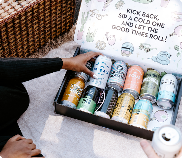 375ml Can Mailer Boxes | Sturdy & Branded for Can Delivery – Inke Packaging